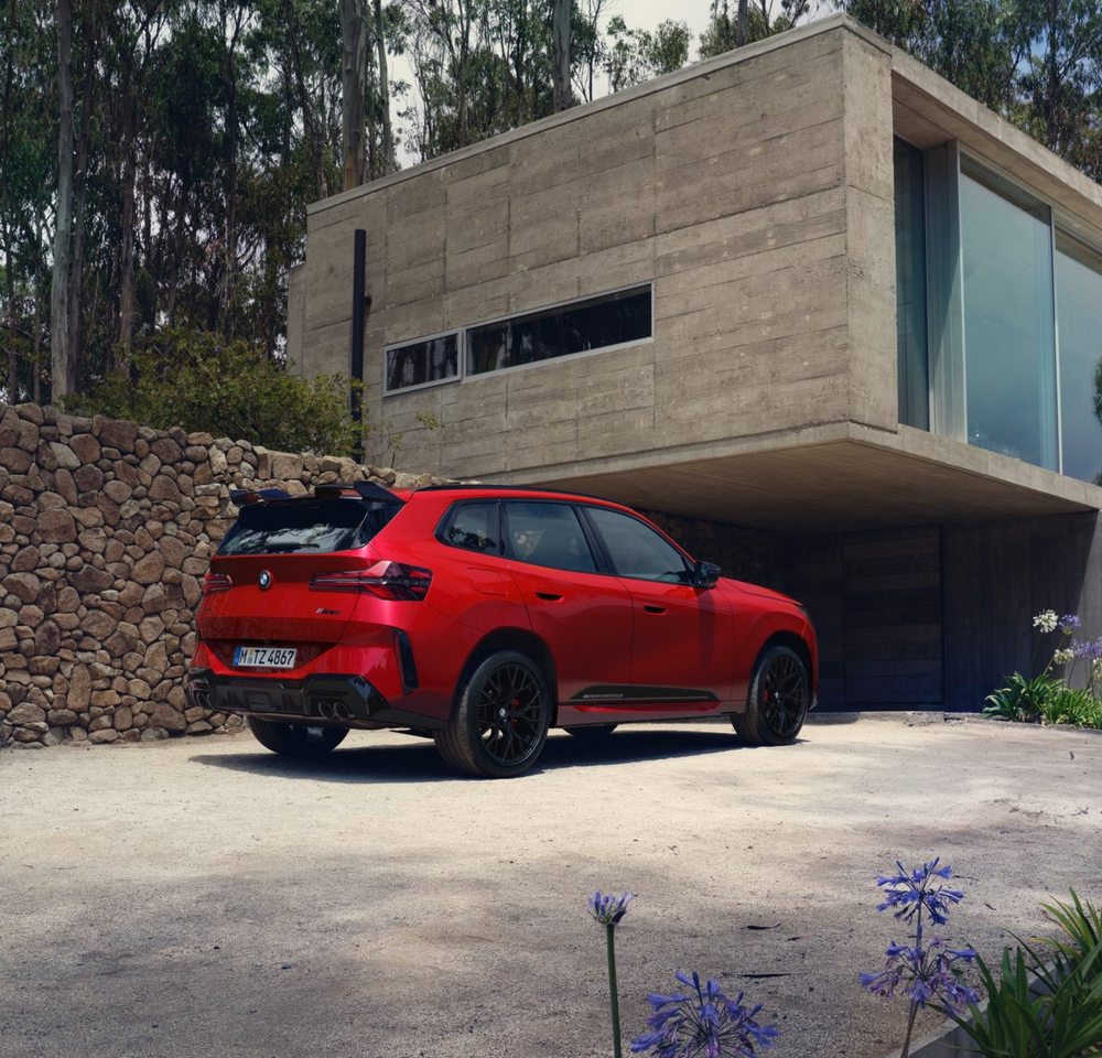 BMW M Performance BMW G45 M50 M Performance Genuine Black High Gloss Model Rear Badge Model Badges AUTOID®