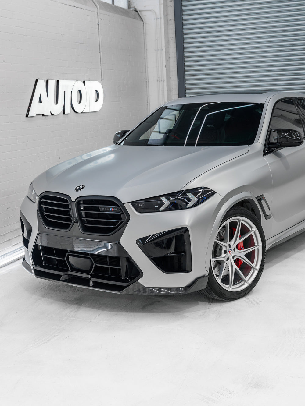 FORM Industries BMW X6M F96 LCI Pre-Preg Carbon Fibre Front Splitter by FORM (2023+) Front Lips & Splitters AUTOID®