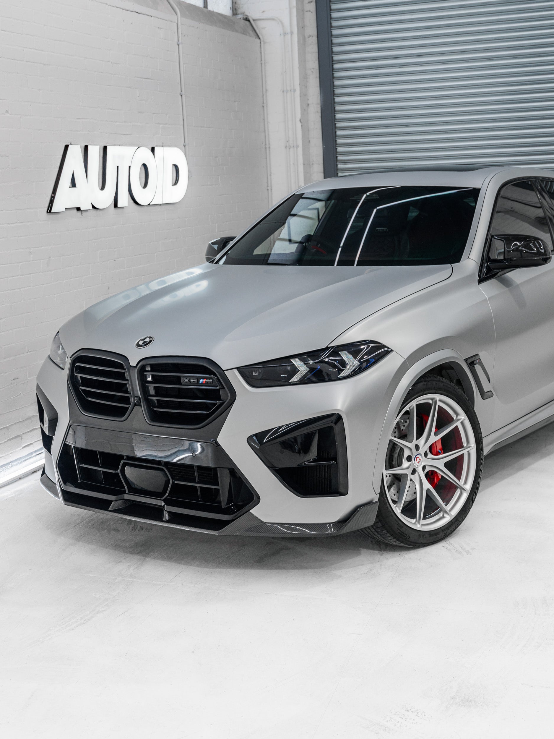 FORM Industries BMW X6M F96 LCI Pre-Preg Carbon Fibre Front Splitter by FORM (2023+) Front Lips & Splitters AUTOID®