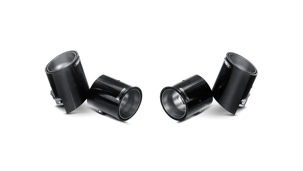 Akrapovic BMW M3 E92 E93 Carbon Exhaust Tips by Akrapovic Exhaust Tips AUTOID®