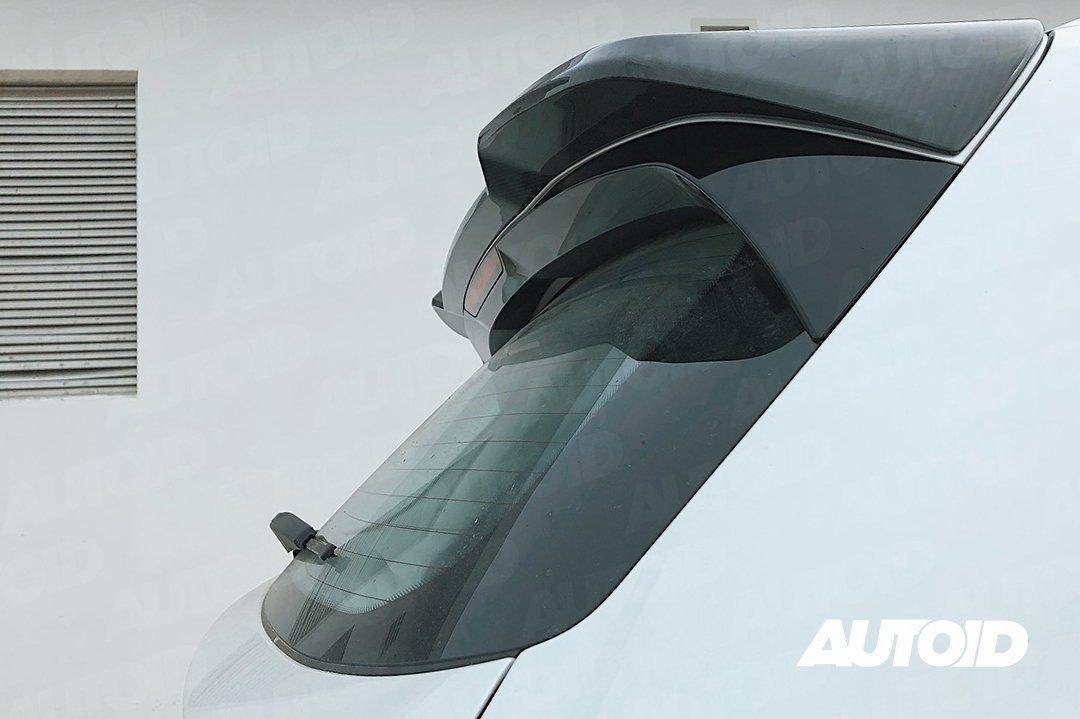 Carbon Fibre Competition Rear Spoiler for BMW X3 (2018+, G01), Rear Spoilers, Essentials - AUTOID | Premium Automotive Accessories