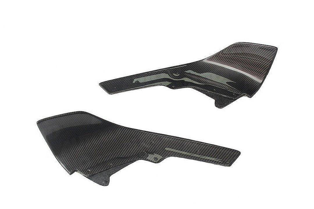 Carbon Fibre Performance Front Blades for BMW M2 (2015 - 2018, F87) - AUTOID - Front Lips & Splitters - Form Industries