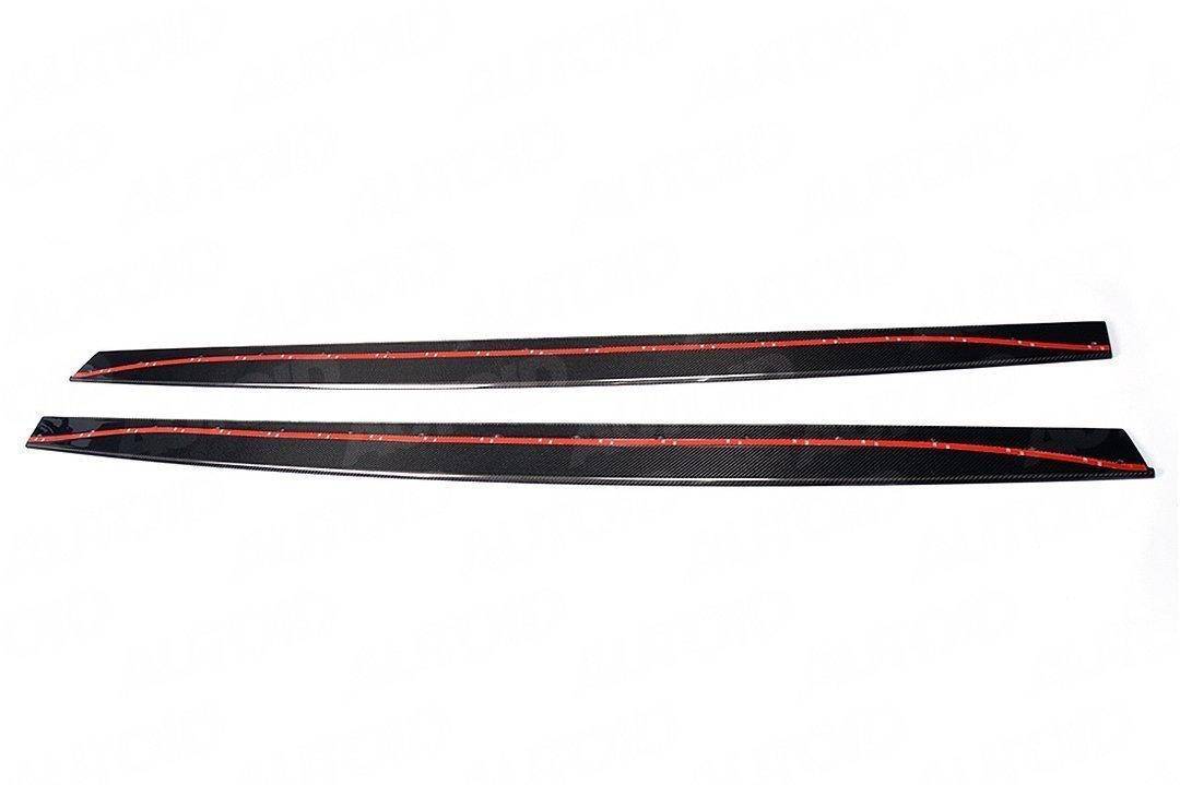 Carbon Fibre Side Skirts for BMW M3 & M4 (2014-2019, F80 F82), Side Skirts & Winglets, Essentials - AUTOID | Premium Automotive Accessories