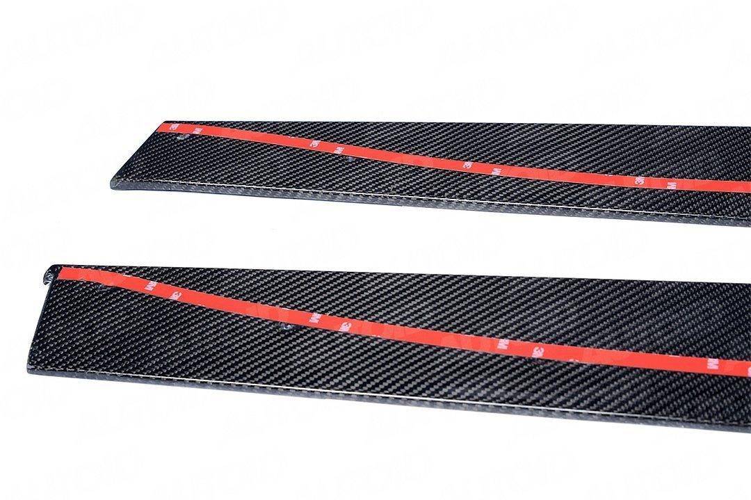 Carbon Fibre Side Skirts for BMW M3 & M4 (2014-2019, F80 F82), Side Skirts & Winglets, Essentials - AUTOID | Premium Automotive Accessories