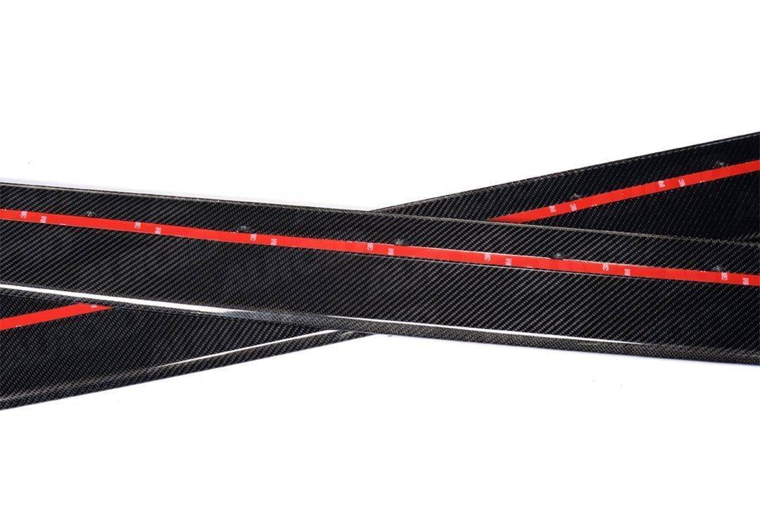Carbon Fibre Side Skirts for BMW M3 & M4 (2014-2019, F80 F82), Side Skirts & Winglets, Essentials - AUTOID | Premium Automotive Accessories