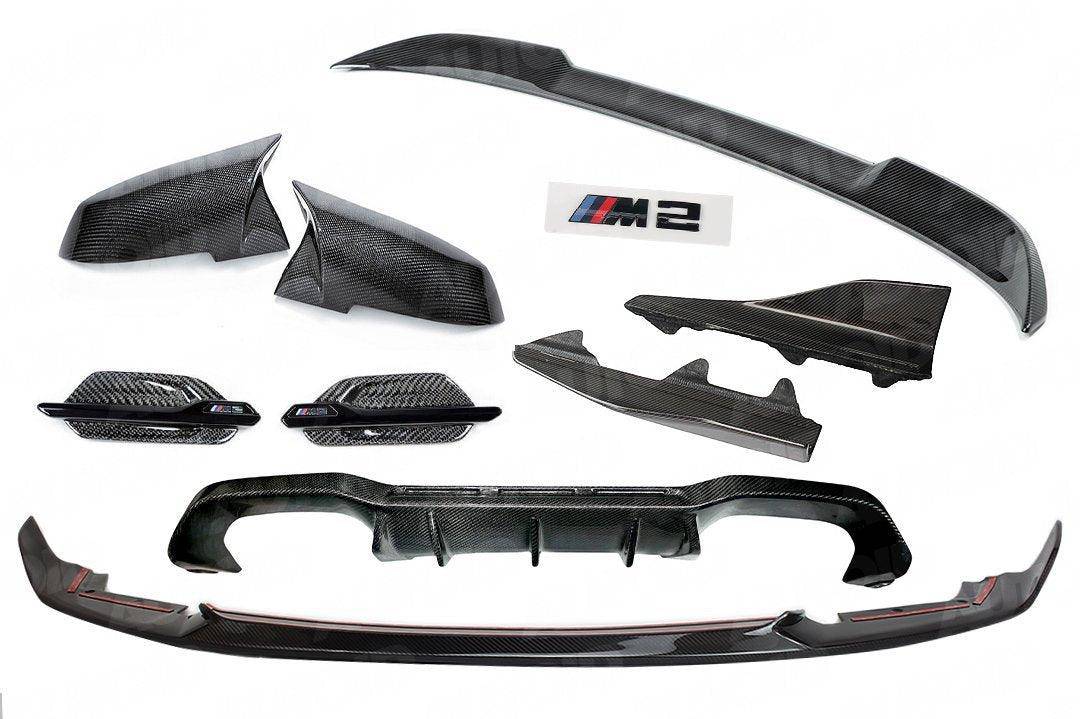BMW M2 OG F87 Carbon Fibre Full Body Kit (2015-2018), Styling Kit, Essentials - AUTOID | Premium Automotive Accessories