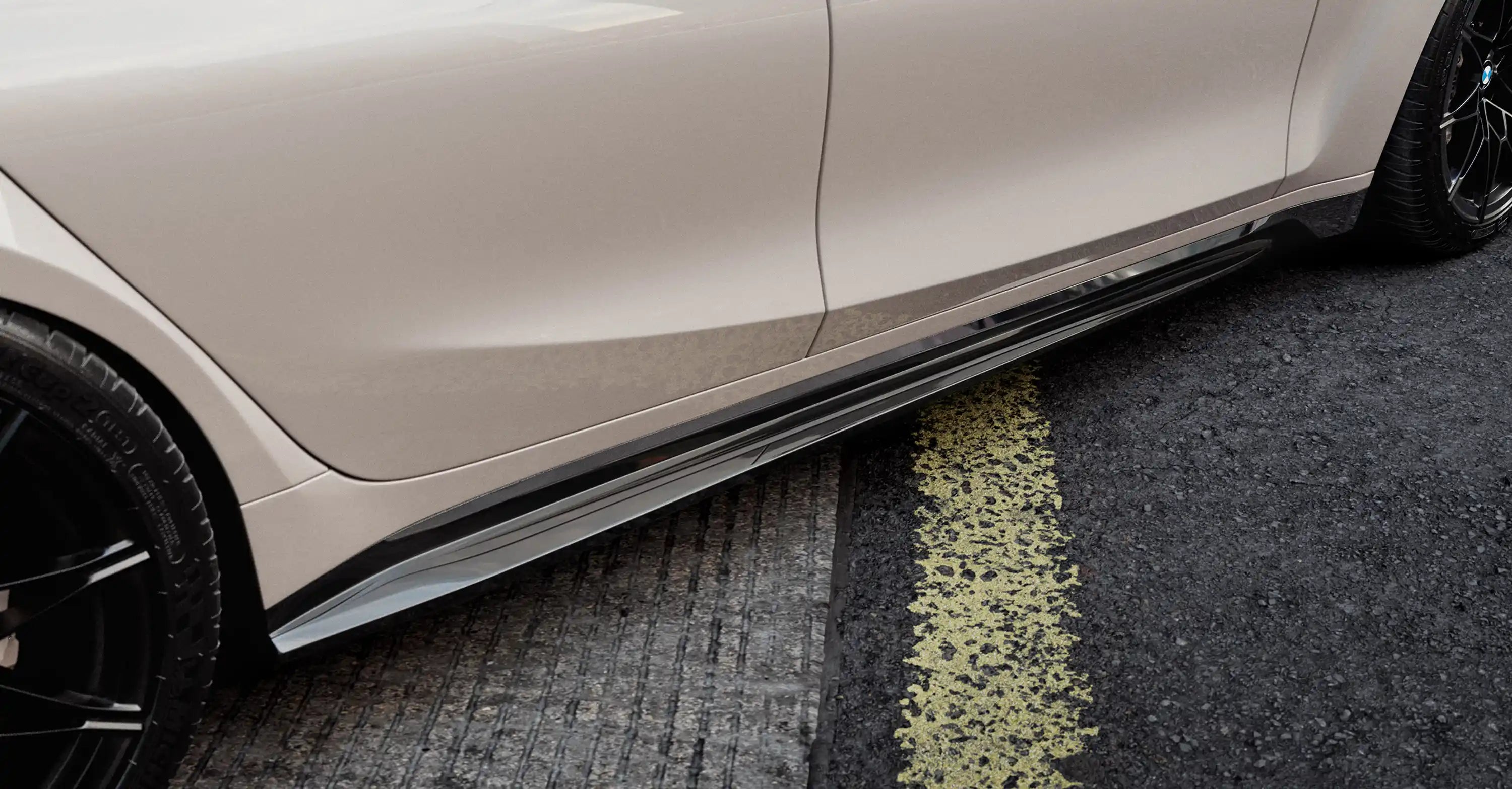 Zaero Design BMW M3 G80 G81 & M4 G82 G83 EVO-S Gloss Black Side Skirts by ZAERO (2021+) Side Skirts & Winglets AUTOID