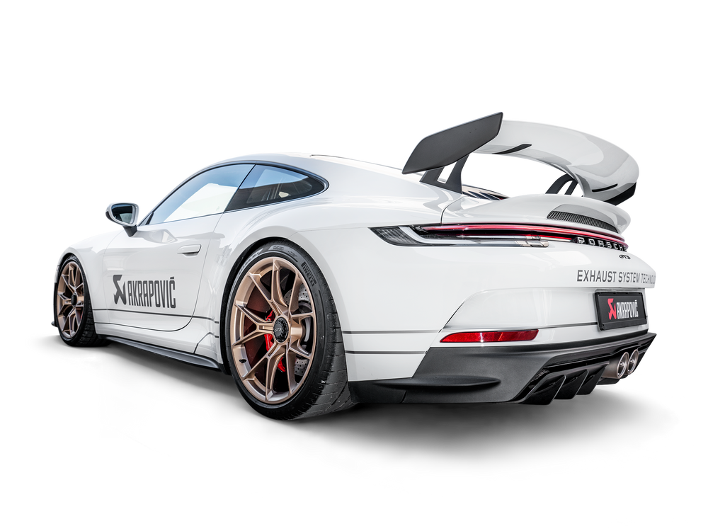 Akrapovic Porsche 911 GT3, GT3 Touring, GT3 RS, S & T 992.1 Slip-On Race Line by Akrapovic Exhaust System AUTOID®