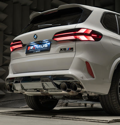 Remus Systems BMW F95 X5M Sport Exhaust System by Remus Exhaust System AUTOID®