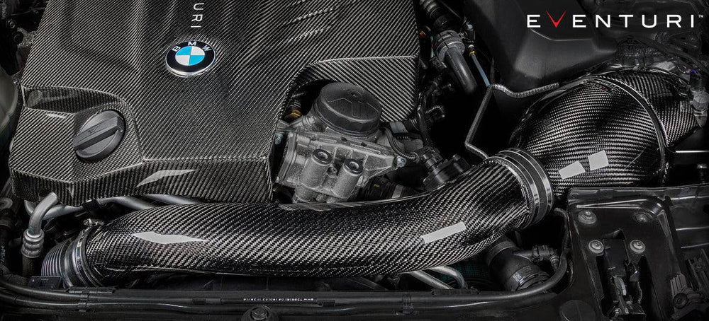 Eventuri Carbon Fibre Intake Kit for BMW M135i, M235i & M2 (2015 - 2019, F20 F22 F87) - AUTOID - Air Intakes - Eventuri