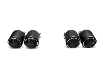 Akrapovic BMW M3 & M4 F80 F82 F83 Carbon Exhaust Tips by Akrapovic Exhaust Tips AUTOID®