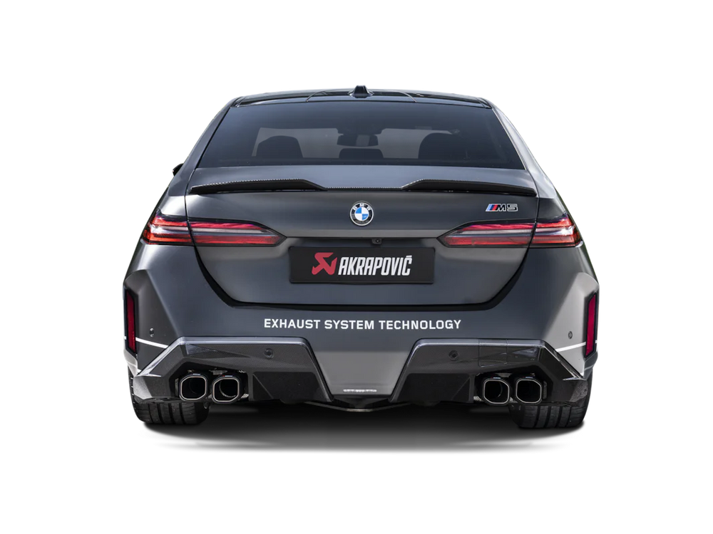 Akrapovic BMW G90 M5 Saloon Carbon Fibre Rear Spoiler by Akrapovic Rear Spoilers AUTOID®