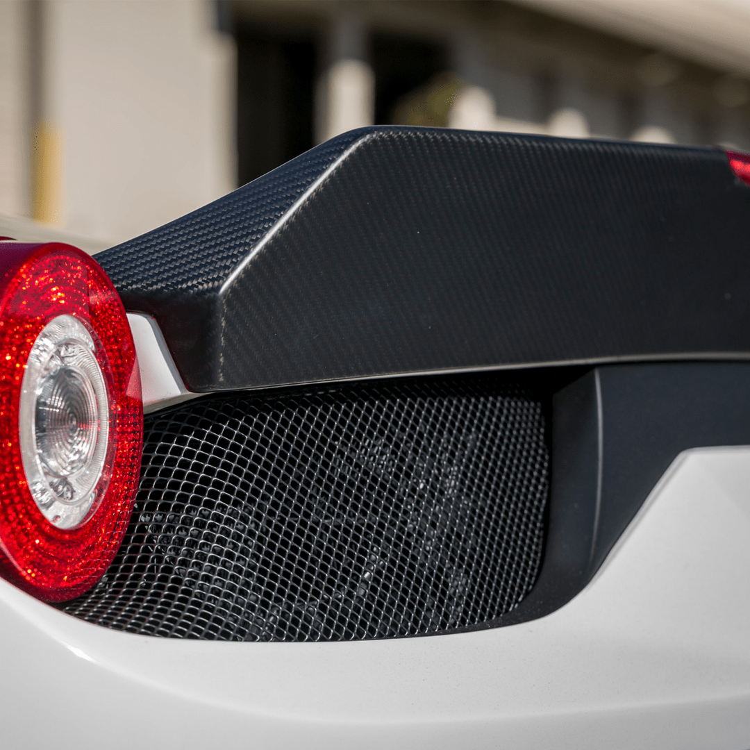 Ferrari 458 Italia VX Carbon Fiber Decklid Spoiler by Vorsteiner - AUTOID - Rear Spoilers - Vorsteiner