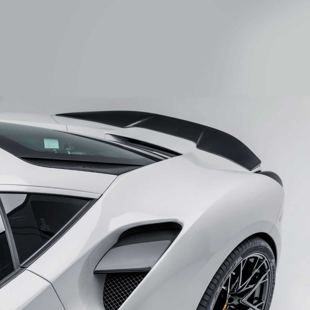 Ferrari 488 Diavolo Carbon Fiber Decklid Spoiler by Vorsteiner - AUTOID - Rear Spoilers - Vorsteiner