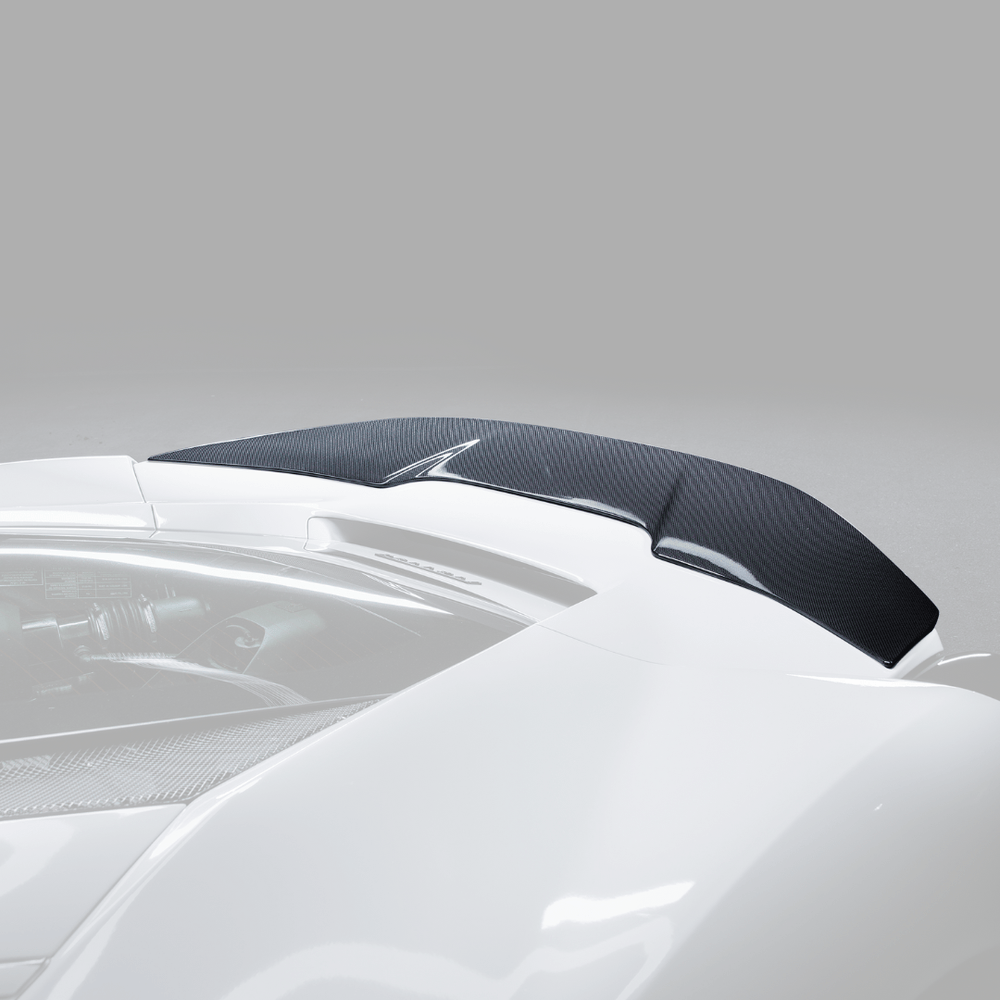 Ferrari 488 Diavolo Carbon Fiber Decklid Spoiler by Vorsteiner - AUTOID - Rear Spoilers - Vorsteiner