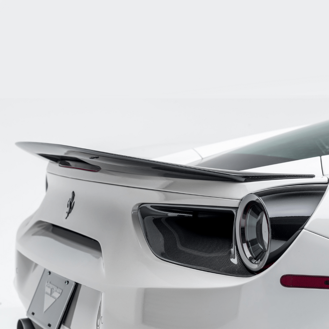 Ferrari 488 Diavolo Carbon Fiber Decklid Spoiler by Vorsteiner - AUTOID - Rear Spoilers - Vorsteiner