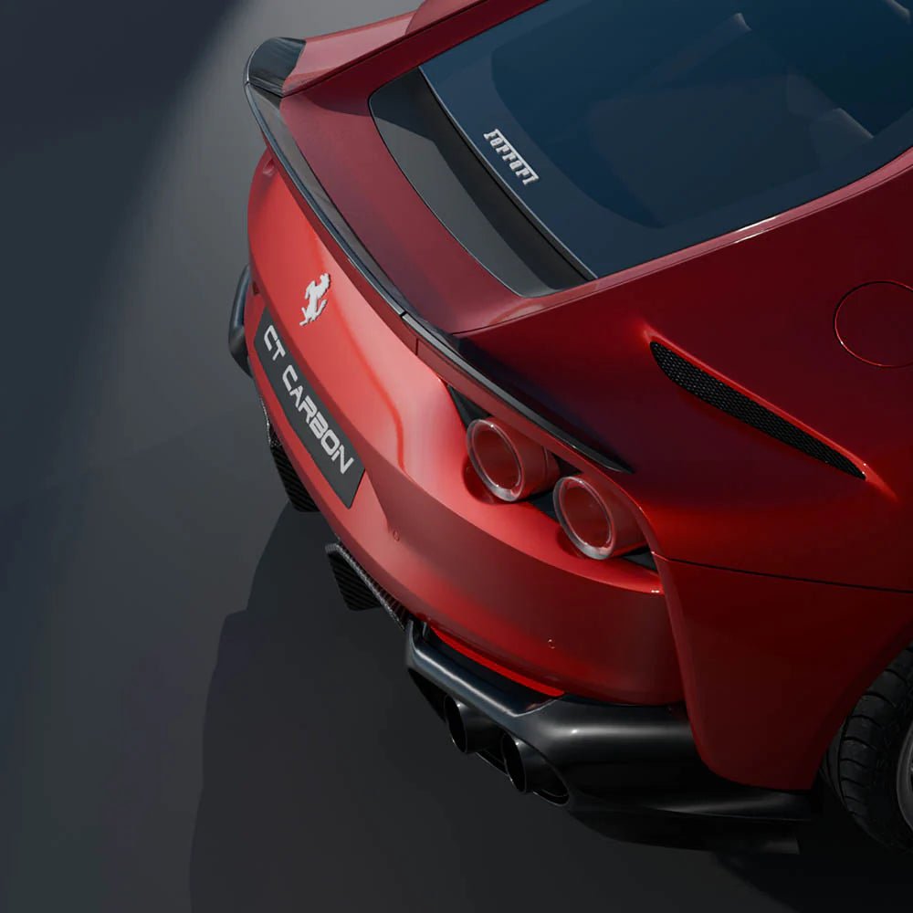 Ferrari 812 Superfast Carbon Fibre Full Body Kit - AUTOID - Styling Kit - CT Design