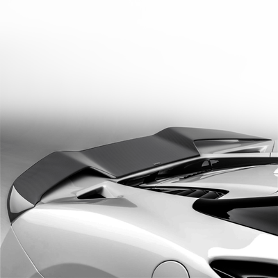Ferrari F8 Furioso Carbon Fiber Decklid Spoiler - AUTOID - Rear Spoilers - Vorsteiner