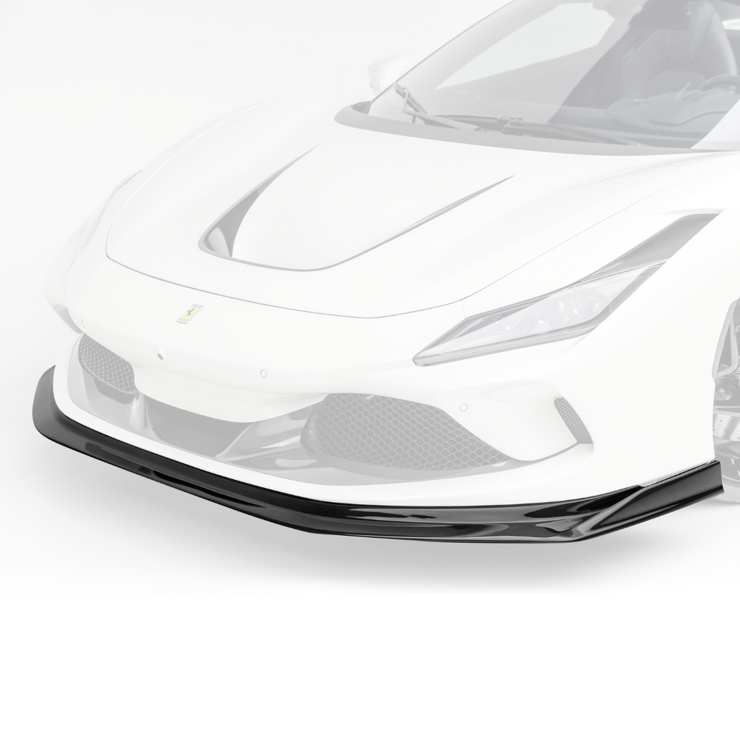 Ferrari F8 Furioso Carbon Fiber Front Spoiler by Diavolo - AUTOID - Front Lips & Splitters - Vorsteiner