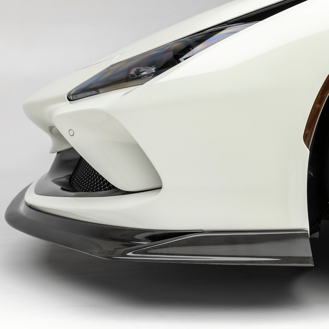 Ferrari F8 Furioso Carbon Fiber Front Spoiler by Diavolo - AUTOID - Front Lips & Splitters - Vorsteiner