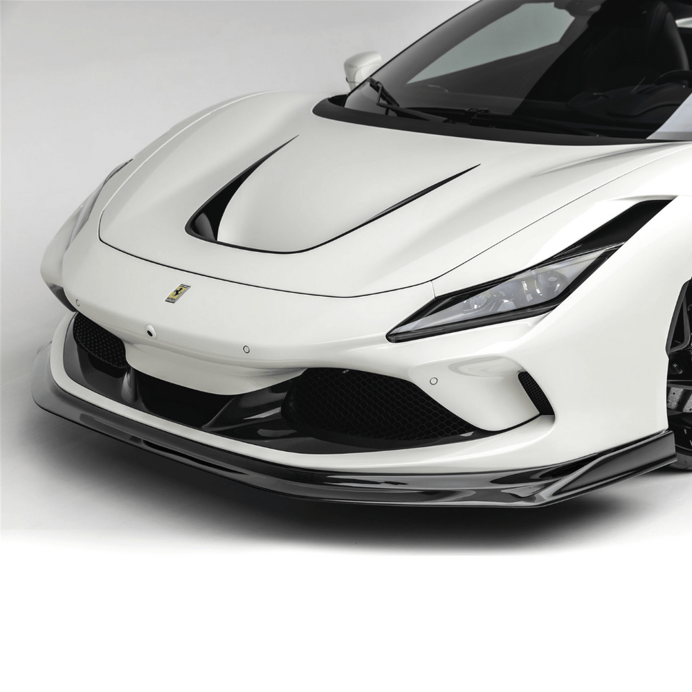 Ferrari F8 Furioso Carbon Fiber Front Spoiler by Diavolo - AUTOID - Front Lips & Splitters - Vorsteiner