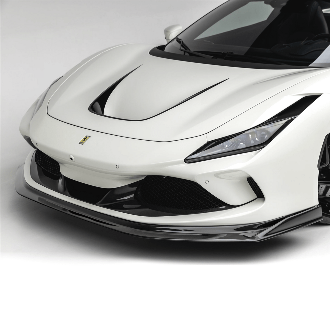 Ferrari F8 Furioso Carbon Fiber Front Spoiler by Diavolo - AUTOID - Front Lips & Splitters - Vorsteiner