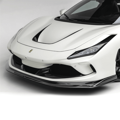 Ferrari F8 Furioso Carbon Fiber Front Spoiler by Diavolo - AUTOID - Front Lips & Splitters - Vorsteiner