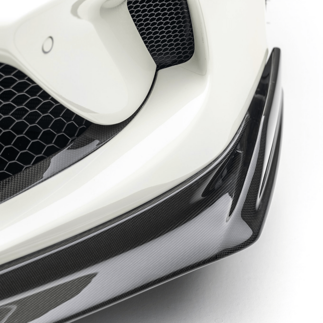 Ferrari F8 Furioso Carbon Fiber Front Spoiler by Diavolo - AUTOID - Front Lips & Splitters - Vorsteiner