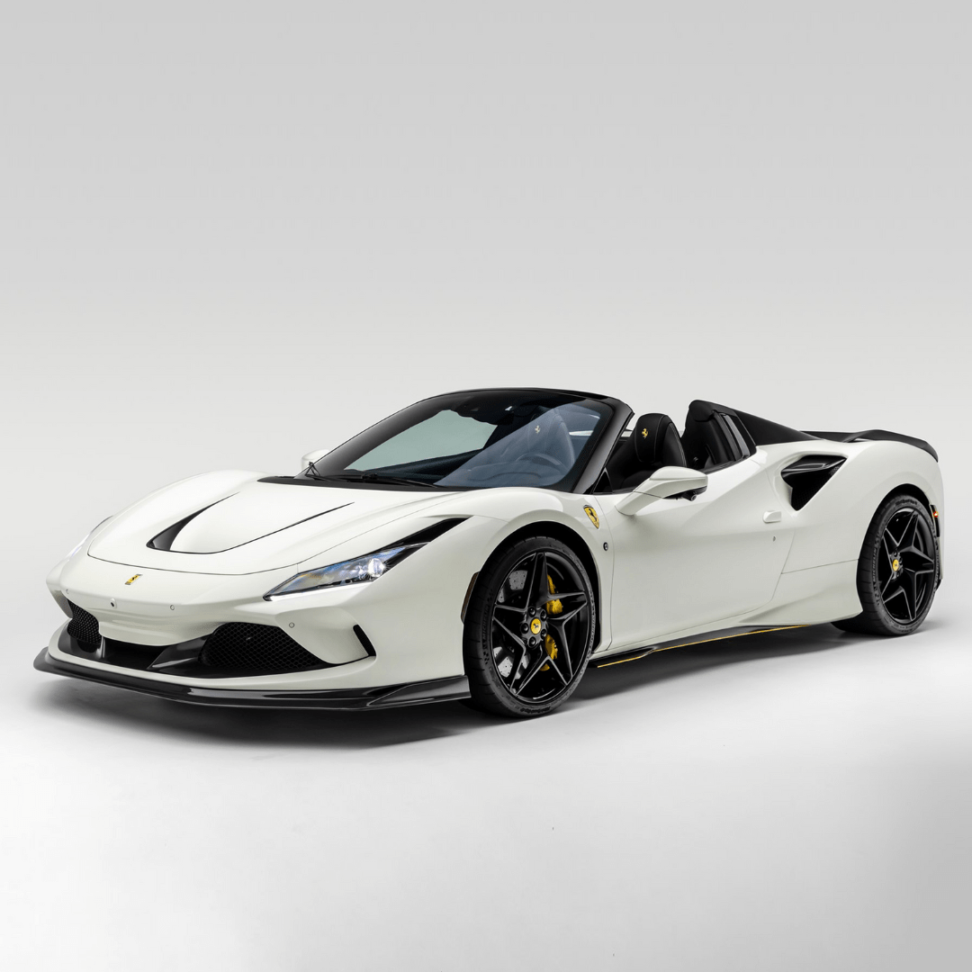 Ferrari F8 Furioso Carbon Fiber Front Spoiler by Diavolo - AUTOID - Front Lips & Splitters - Vorsteiner