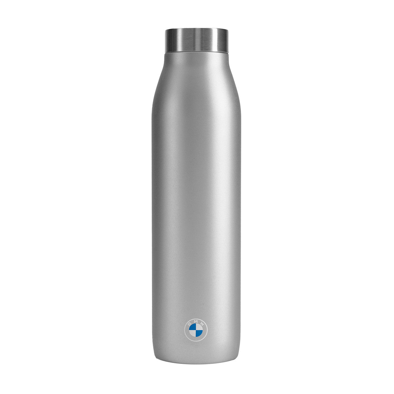 Genuine BMW M Silver Thermal Stainless Steel Travel Flask - AUTOID - Key Straps & Accessories - BMW M Performance