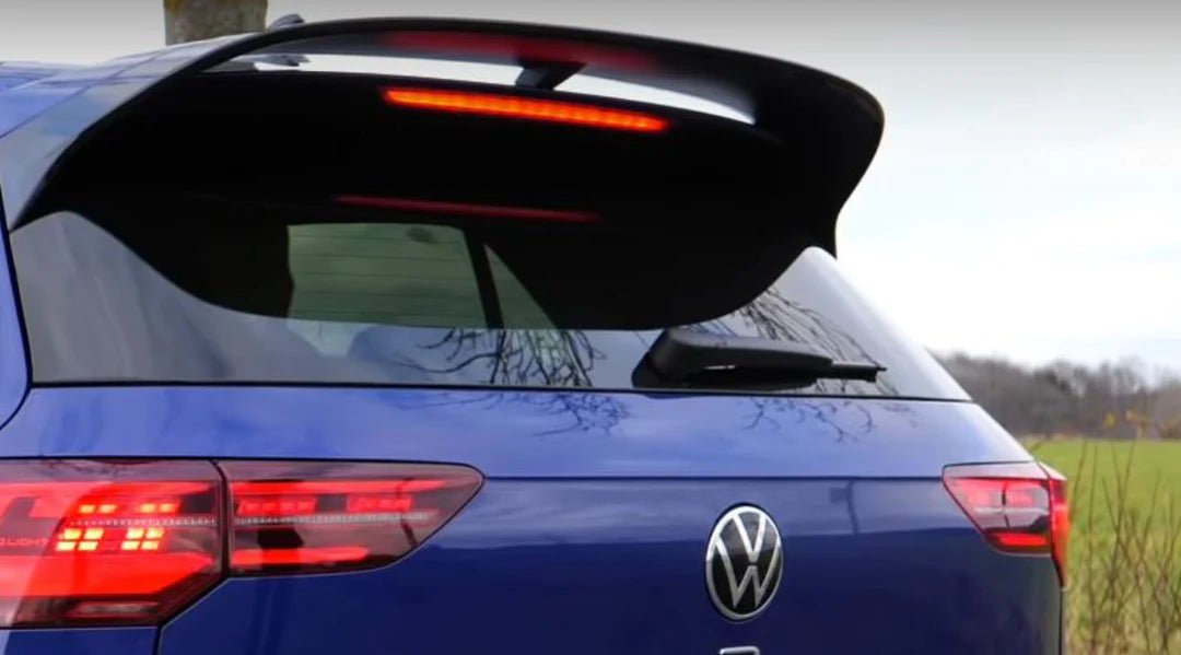 Genuine Volkswagen Golf / GTI / R Mk8 Clubsport Rear Spoiler - AUTOID - Rear Spoilers - Volkswagen Parts