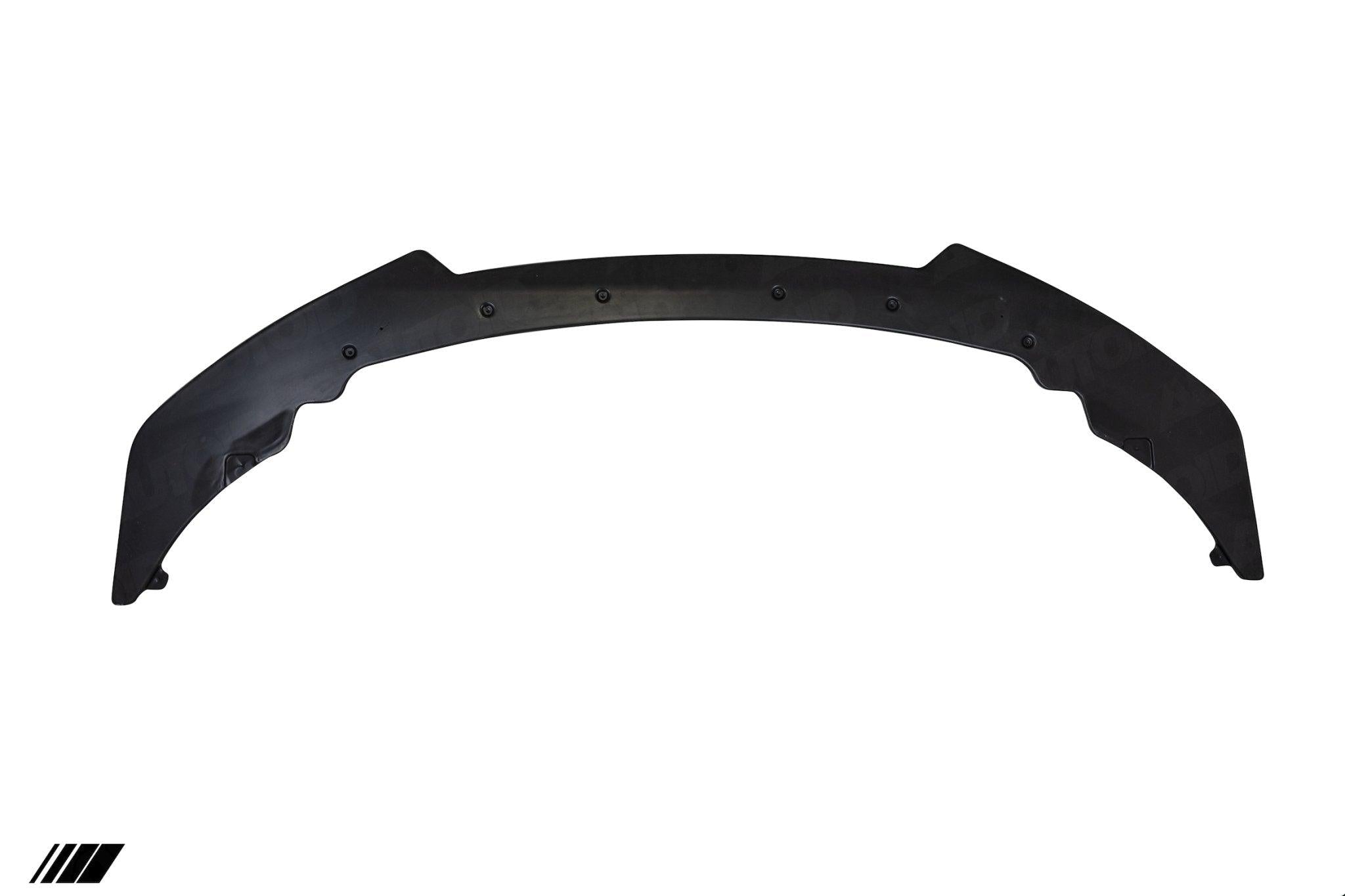 Gloss Black Competition Front Splitter for BMW 2 Series & M235i (2020+, F44), Front Lips & Splitters, Essentials - AUTOID | Premium Automotive Accessories