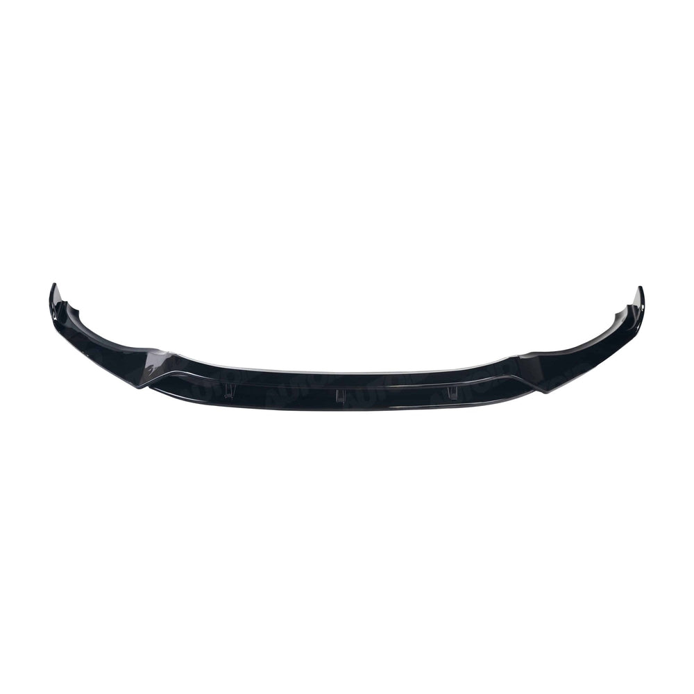 Gloss Black Competition Front Splitter for BMW X3 & X4 (2017 - 2020, G01 G02) - AUTOID - Front Lips & Splitters - Form Industries