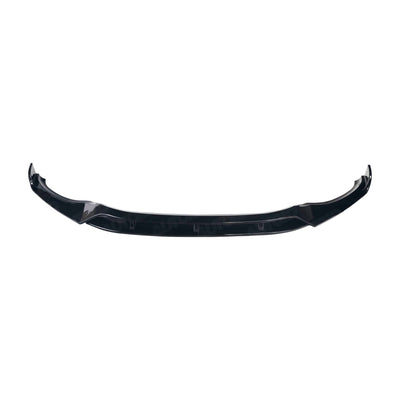 Gloss Black Competition Front Splitter for BMW X5 (2018+, G05) - AUTOID - Front Lips & Splitters - Form Industries