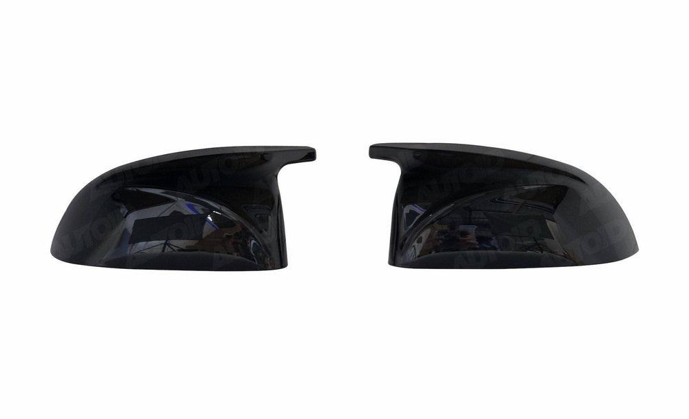 Gloss Black M Style Wing Mirror Covers for BMW X Series (2018+, G01 G05 G07) - AUTOID - Mirror Covers - Essentials