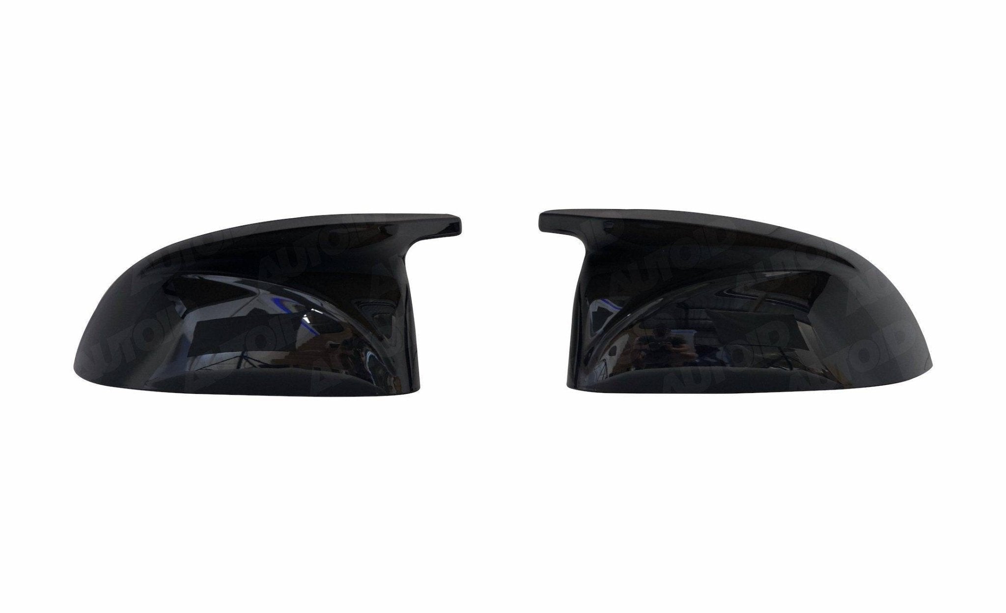 Gloss Black M Style Wing Mirror Covers for BMW X Series (2018+, G01 G05 G07) - AUTOID - Mirror Covers - Essentials