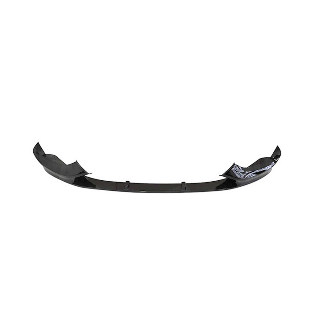 Gloss Black Performance Front Splitter for BMW 1 Series, M135i & M140i (2015 - 2019 LCI, F20 F21) - AUTOID - Front Lips & Splitters - Essentials