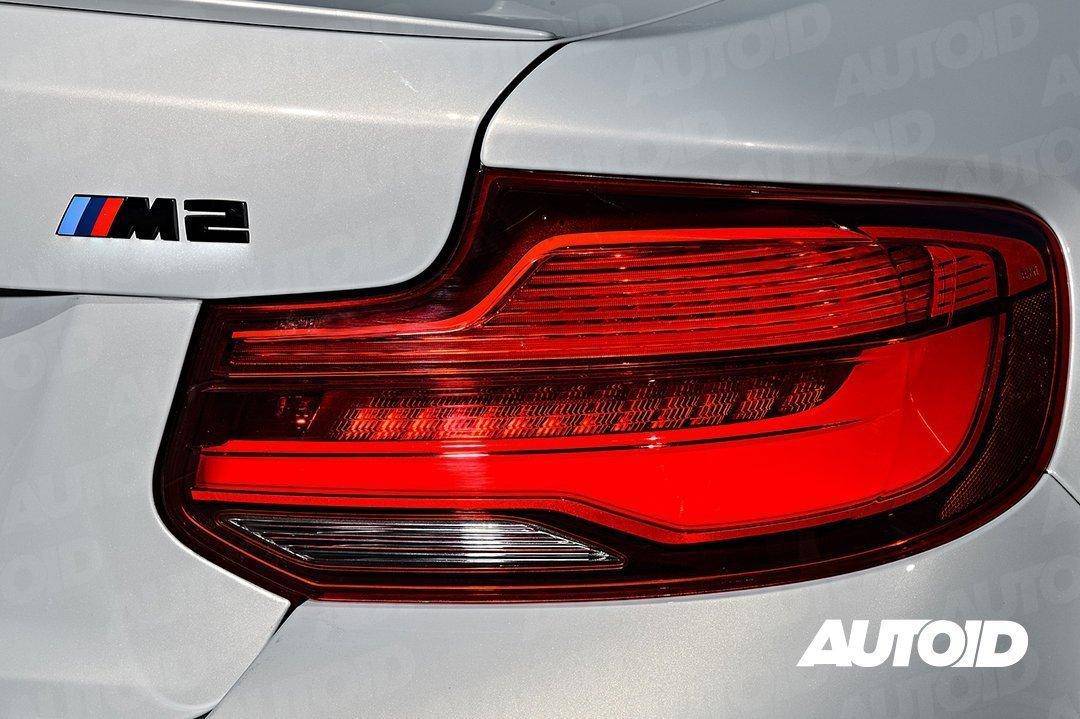 Gloss Black Rear Model Badge for BMW M2, Model Badges, Essentials - AUTOID | Premium Automotive Accessories
