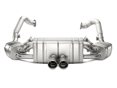 Akrapovic Porsche 981 Cayman, Boxster, S & GTS Slip-On Line by Akrapovic Exhaust System AUTOID®