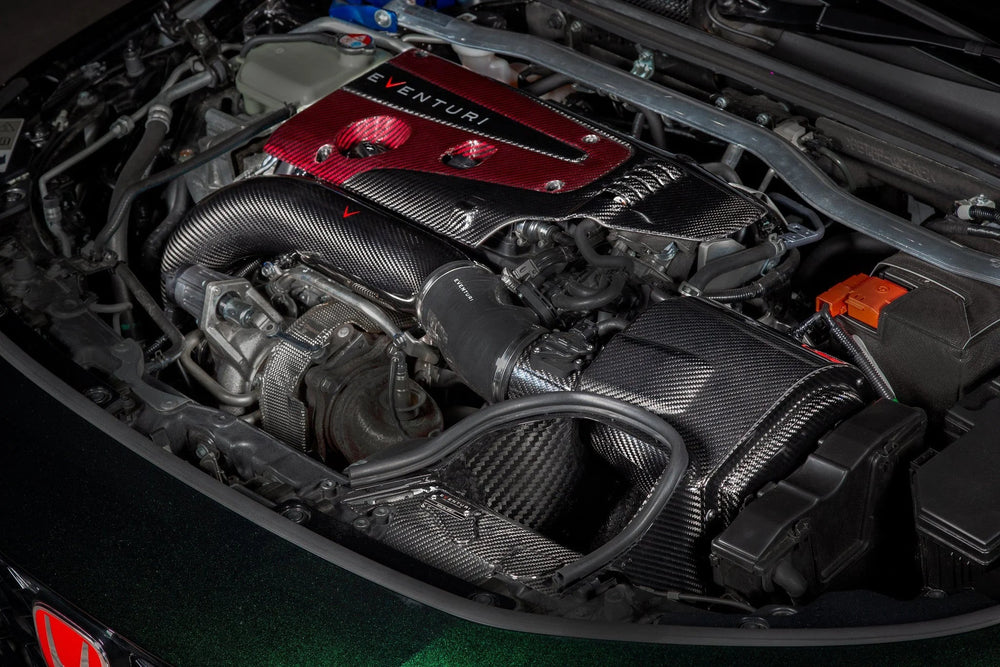 Honda Civic Type R FL5 Carbon Fibre Intake System by Eventuri - AUTOID - Air Intakes - Eventuri