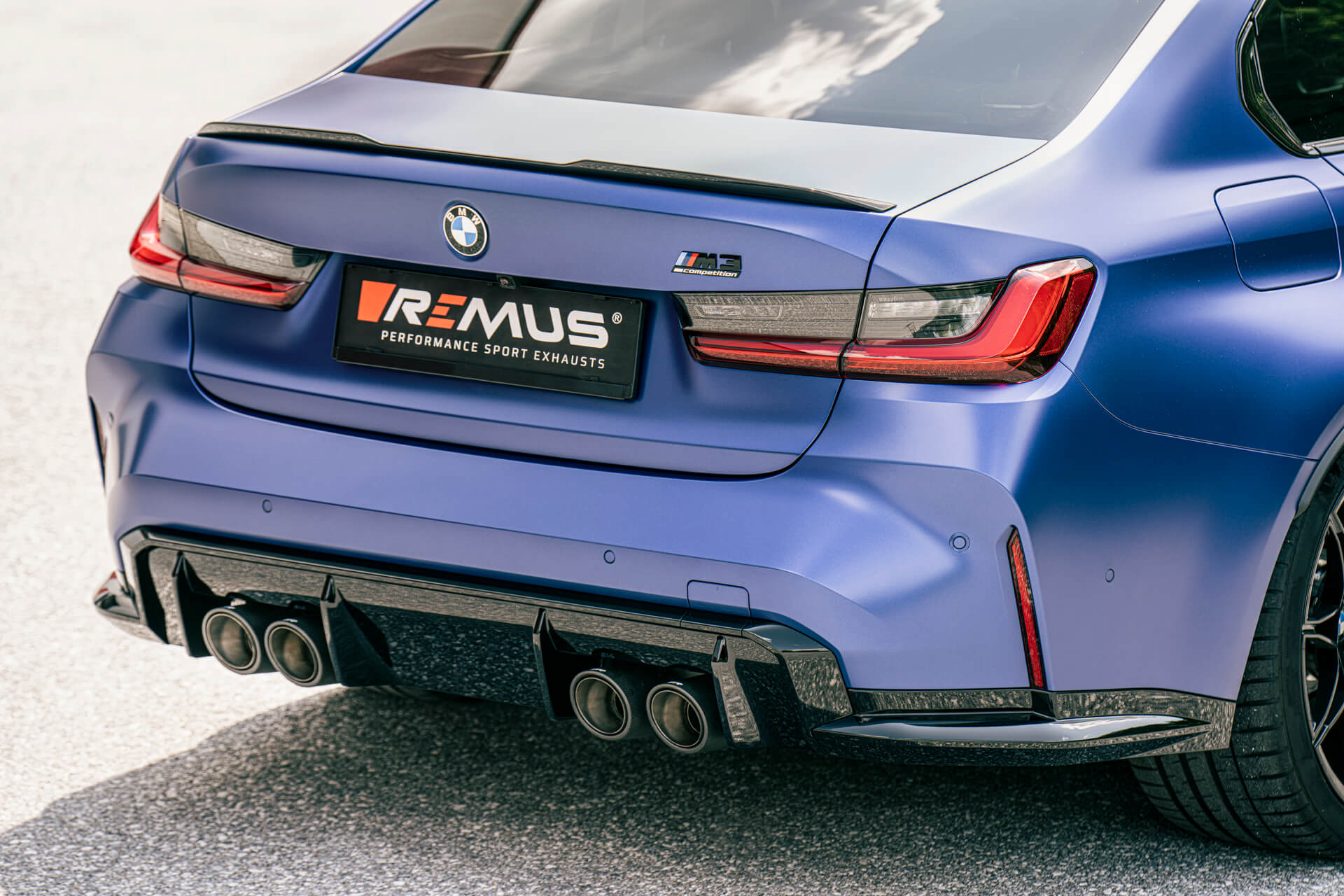 BMW G80 G81 M3 & G82 G83 M4 Exhaust System by Remus (2021+)