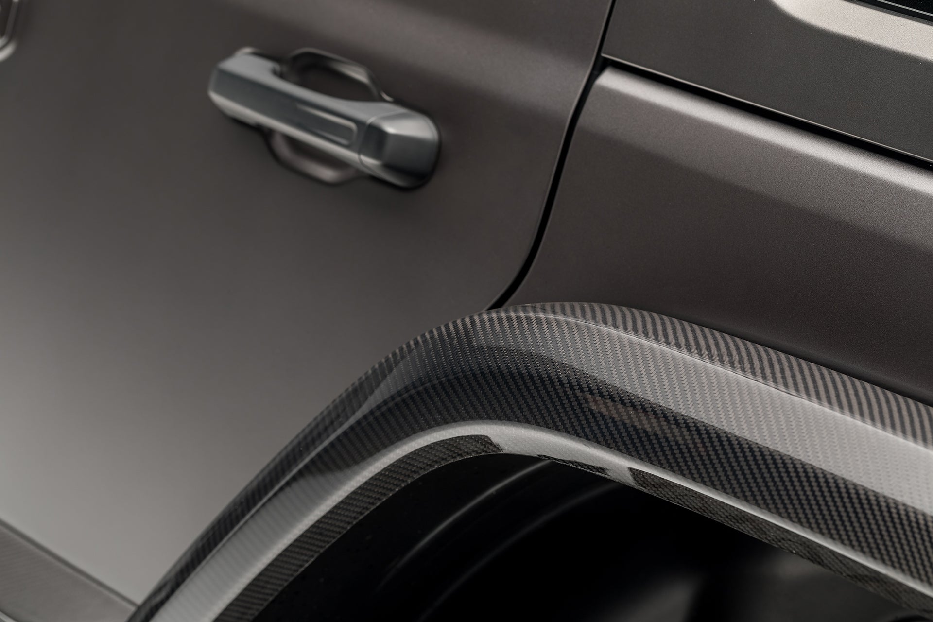 Jeep JL - JX Edition Aero Carbon Fiber Rear Fenders by Vosteiner - AUTOID - Replacement Fenders - Vorsteiner