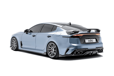 Kia Stinger Carbon Fibre Rear Wing Spoiler V3 by Adro (2018+) - AUTOID - Rear Spoilers - Adro