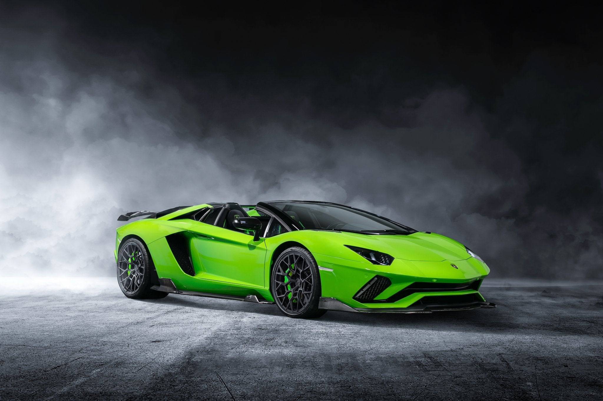 Lamborghini Aventador S Carbon Fibre Lower Side Sills by Urban, Side Skirts & Winglets, Urban Automotive - AUTOID | Premium Automotive Accessories