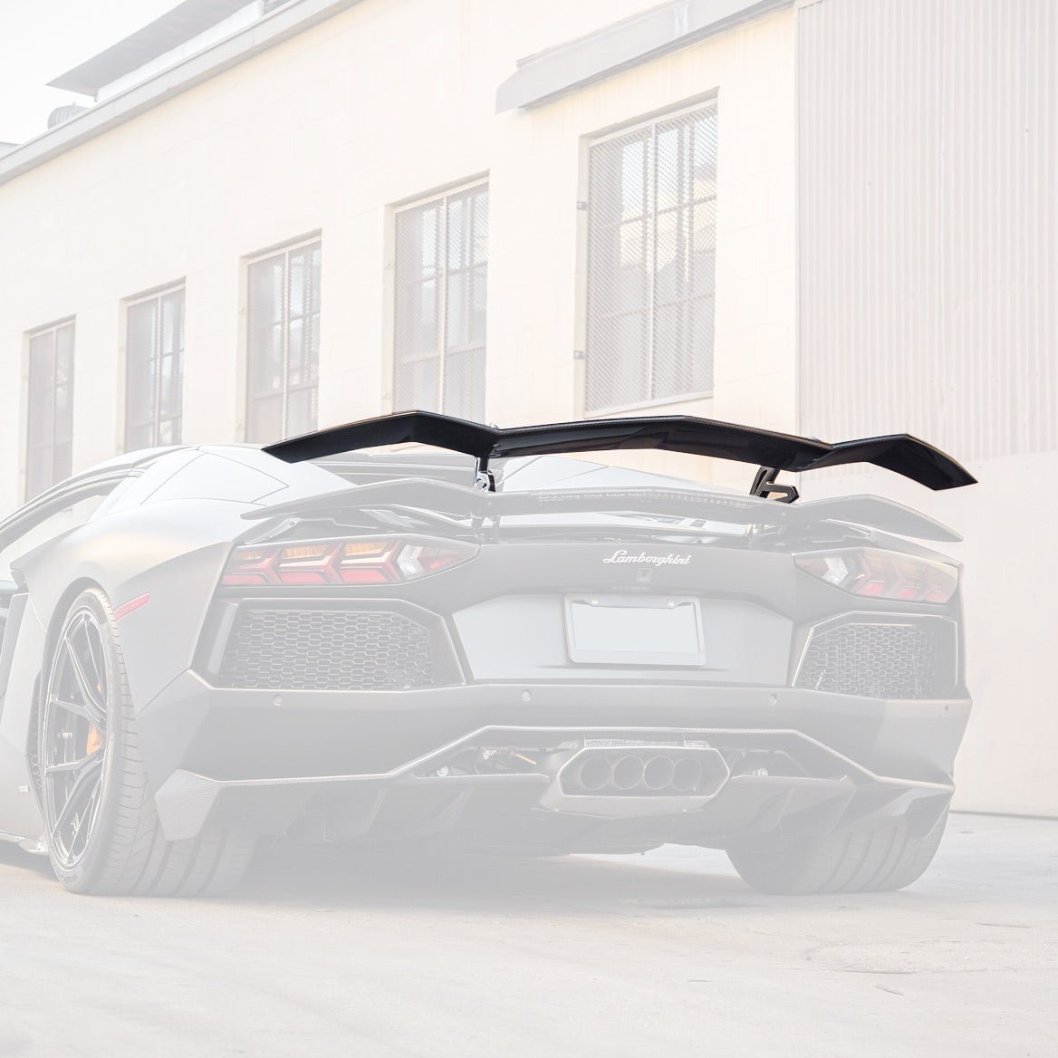 Lamborghini Aventador Zaragoza Edizione Aero Wing by Vorsteiner - AUTOID - Rear Wings - Vorsteiner