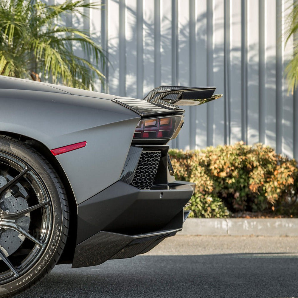 Lamborghini Aventador Zaragoza Edizione Aero Wing by Vorsteiner - AUTOID - Rear Wings - Vorsteiner