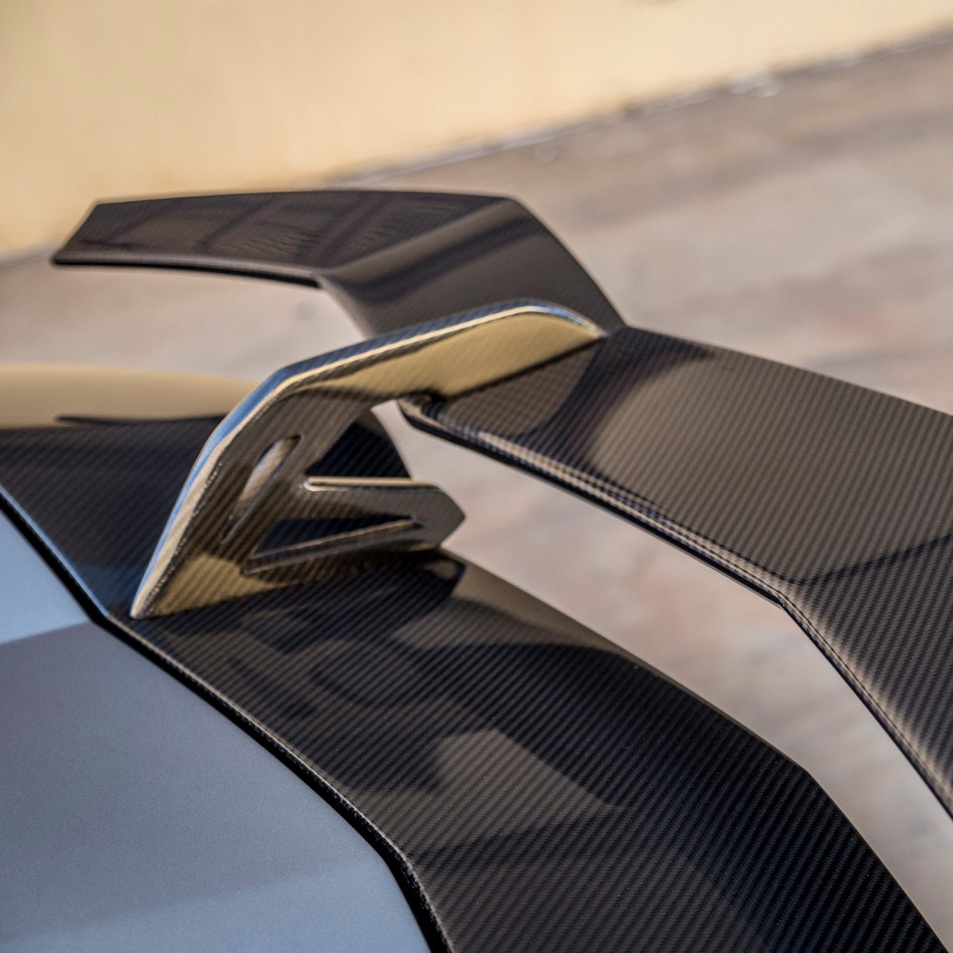 Lamborghini Aventador Zaragoza Edizione Aero Wing by Vorsteiner - AUTOID - Rear Wings - Vorsteiner