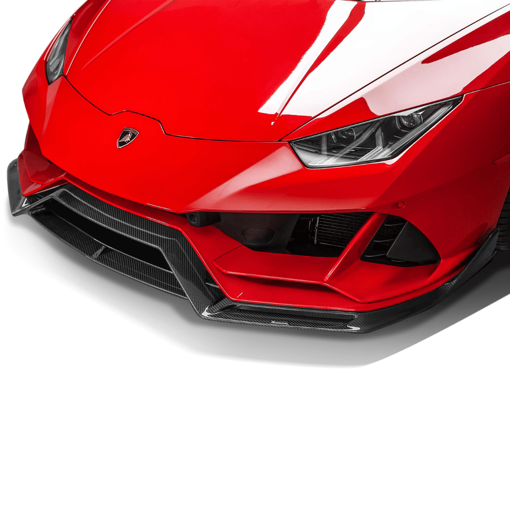 Lamborghini Huracan EVO Edizione Front Spoiler by Vorsteiner - AUTOID - Front Lips & Splitters - Vorsteiner