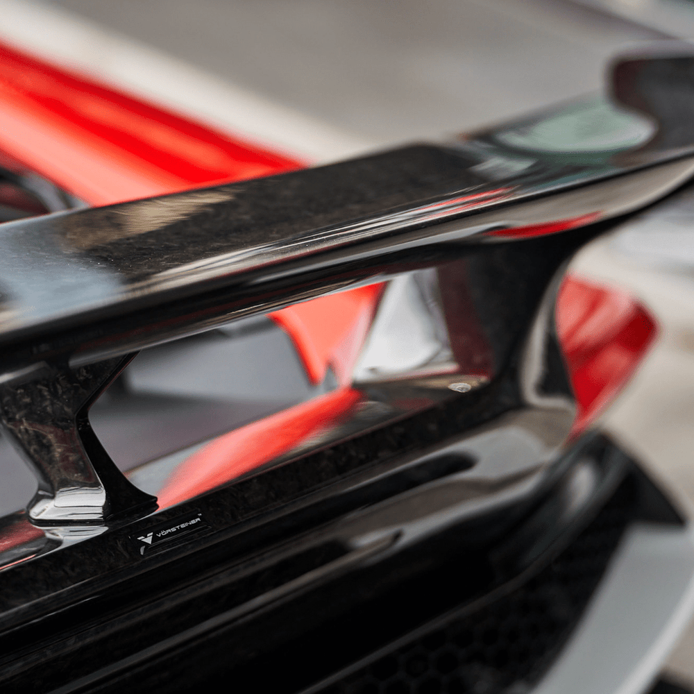 Lamborghini Huracan EVO Monza Edizione Rear Wing w/ Integrated Decklid by Vorsteiner - AUTOID - Rear Wings - Vorsteiner