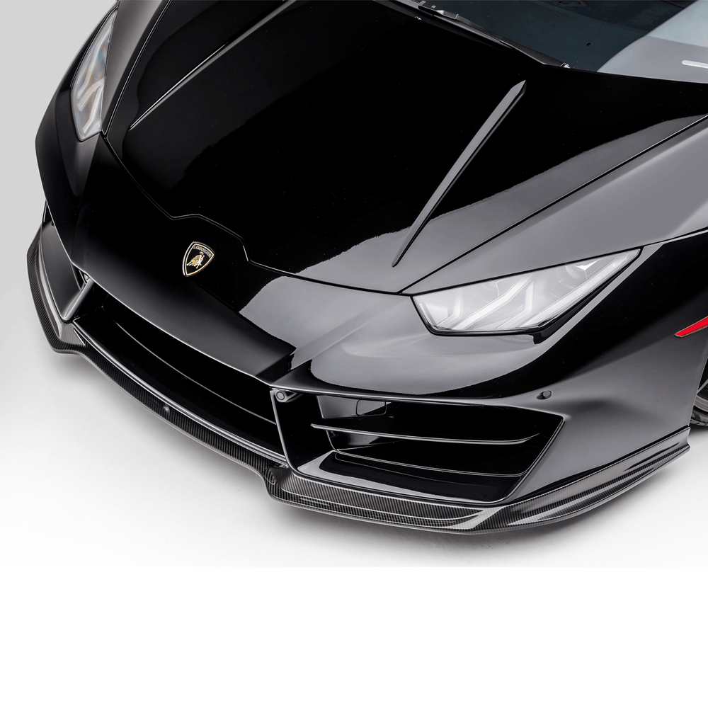 Lamborghini Huracán LP580 Mondiale Edizione Aero Front Spoiler by Vorsteiner - AUTOID - Front Lips & Splitters - Vorsteiner